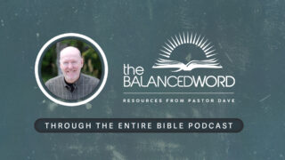 The Balanced Word – Thanks for visiting the Balanced Word Radio Ministry!